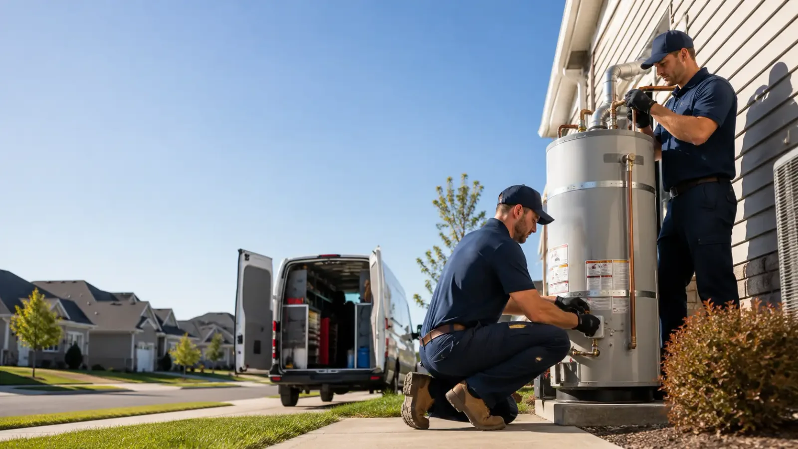 Water Heater Installation in Tampico, IL
